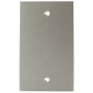 Covid W1000-CA Blank Wall Plate (Clear Anodized)