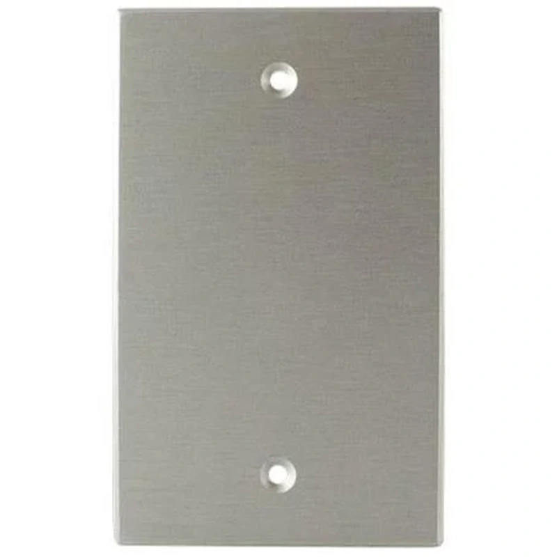 Covid W1000-CA Blank Wall Plate (Clear Anodized)