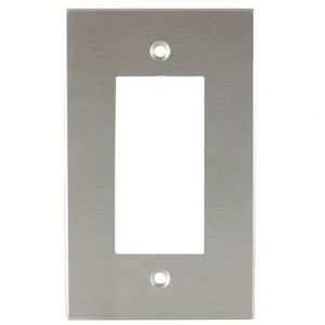Covid W1001-CA Blank Wall Plate (Clear Anodized)