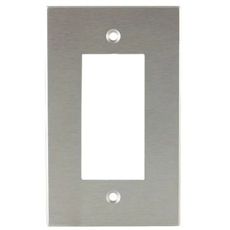 Covid W1001-CA Blank Wall Plate (Clear Anodized)