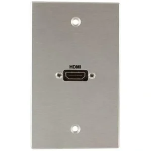 Covid W1114F-CA HDMI Wall Plate (Clear Anodized)