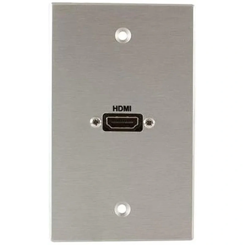 Covid W1114F-CA HDMI Wall Plate (Clear Anodized)