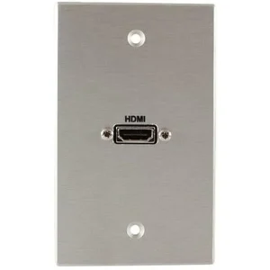 Covid W1114P-CA HDMI Wall Plate (Clear Anodized)