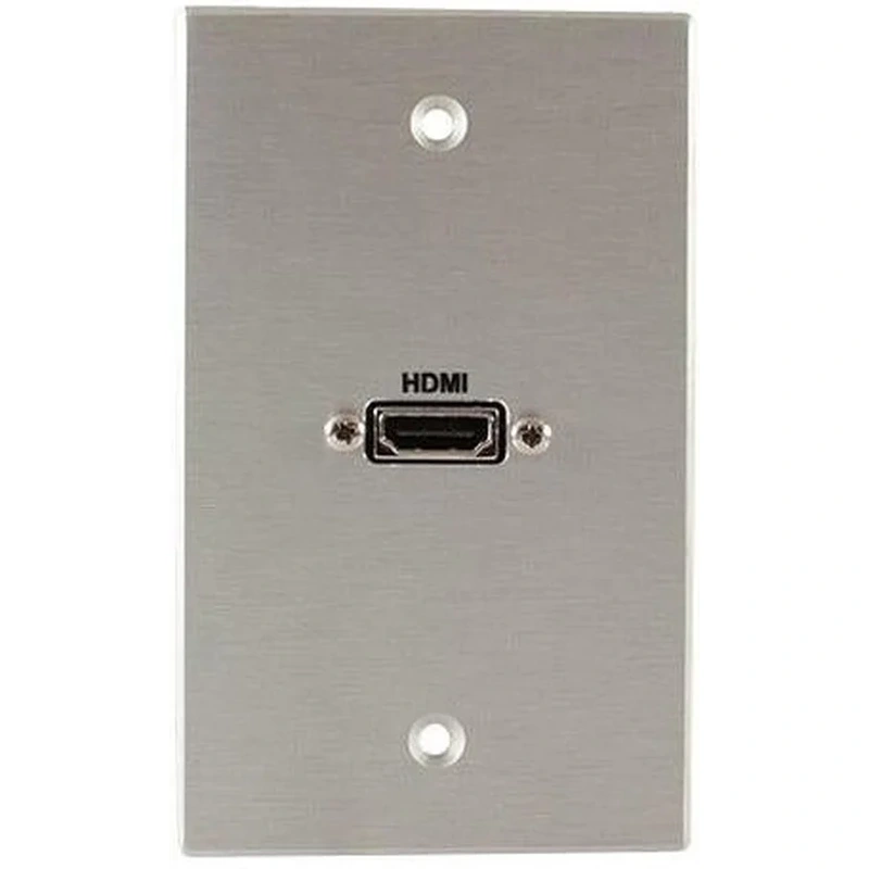 Covid W1114P-CA HDMI Wall Plate (Clear Anodized)