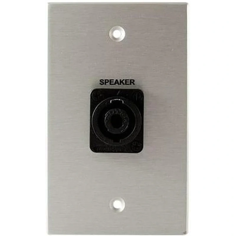 Covid W1124T-CA Neutrik 4 Pole Speakon (Clear Anodized)