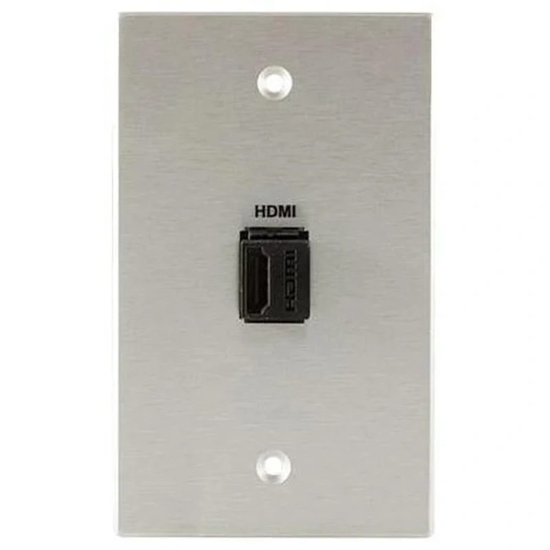 Covid W1143F-CA HDMI Wall Plate (Clear Anodized)