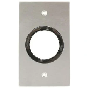 Covid W1154F-CA Blank Wall Plate (Clear Anodized)