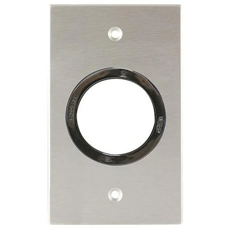 Covid W1154F-CA Blank Wall Plate (Clear Anodized)