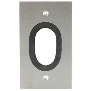 Covid W1156F-CA Blank Wall Plate (Clear Anodized)