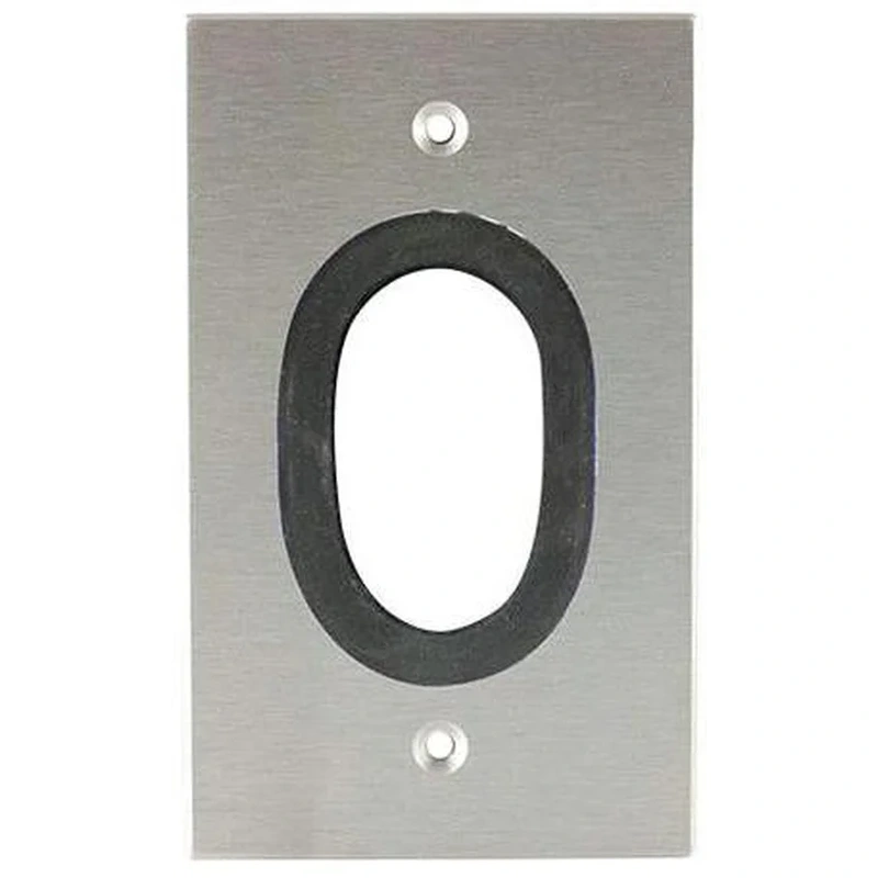 Covid W1156F-CA Blank Wall Plate (Clear Anodized)