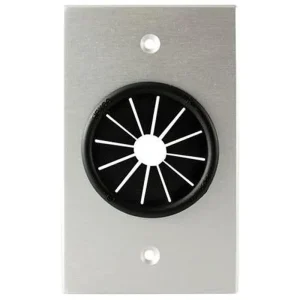 Covid W1157F-CA Blank Wall Plate (Clear Anodized)