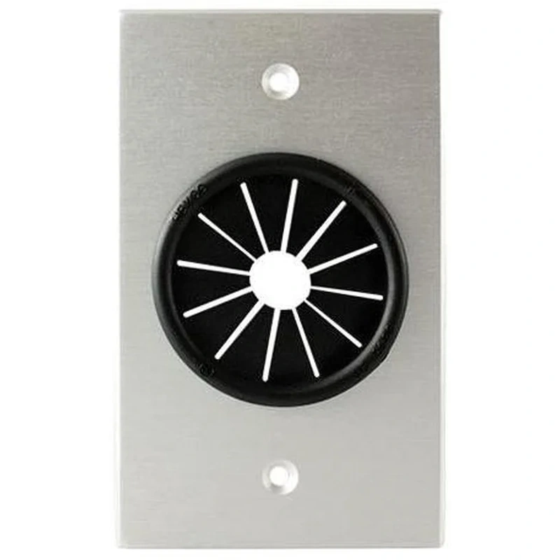 Covid W1157F-CA Blank Wall Plate (Clear Anodized)