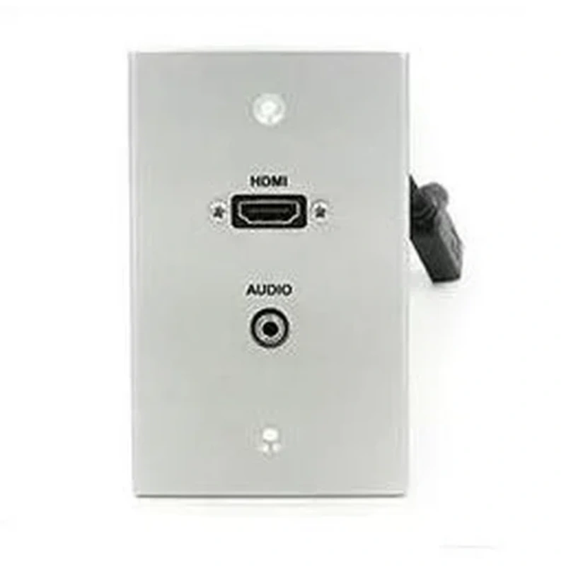 Covid W1201P-CA HDMI Wall Plate (Clear Anodized)