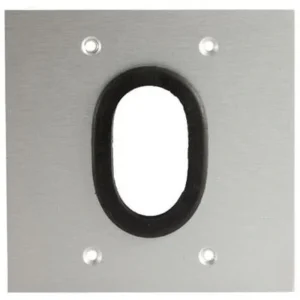 Covid W2156F-CA Blank Wall Plate (Clear Anodized)