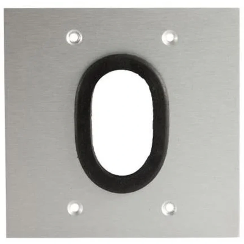 Covid W2156F-CA Blank Wall Plate (Clear Anodized)