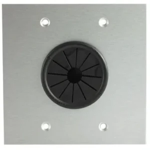 Covid W2157F-CA Blank Wall Plate (Clear Anodized)