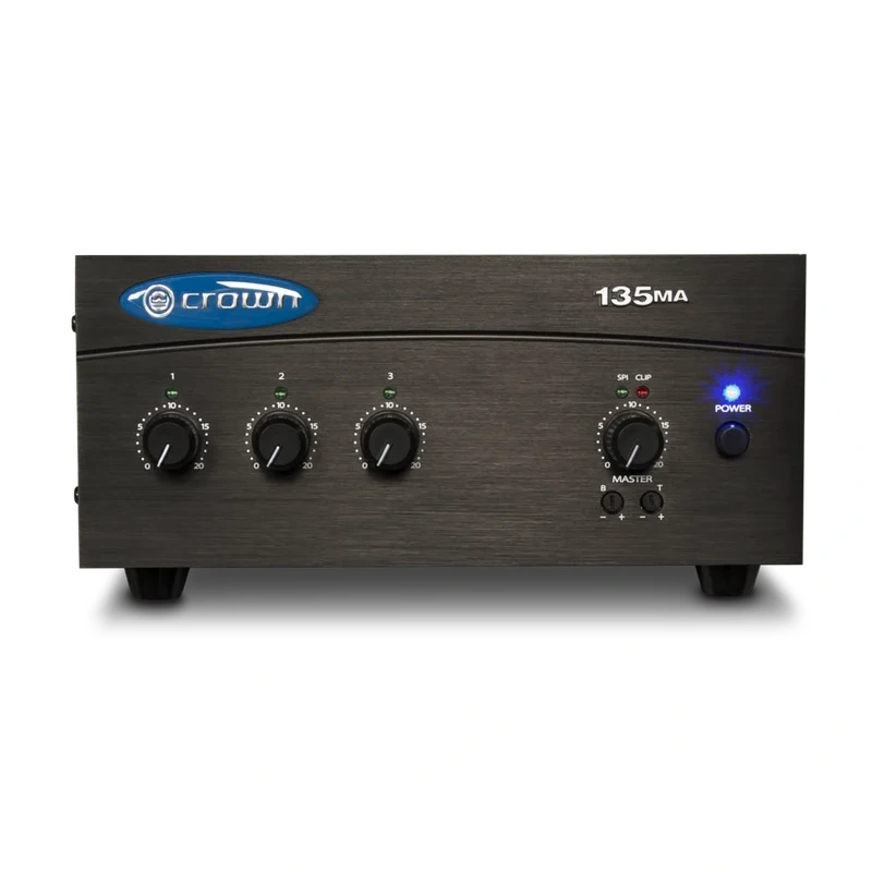 Crown 135MA Three Input 35W Mixer-Amplifier
