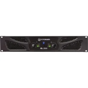 Crown XLI3500 Crown Audio Stereo Power Amplifier (DEMO)