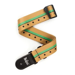 D’Addario 50mm Yellow Submarine 50th Anniversary Woven Guitar Strap – George