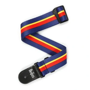 D’Addario 50mm Yellow Submarine 50th Anniversary Woven Guitar Strap – John