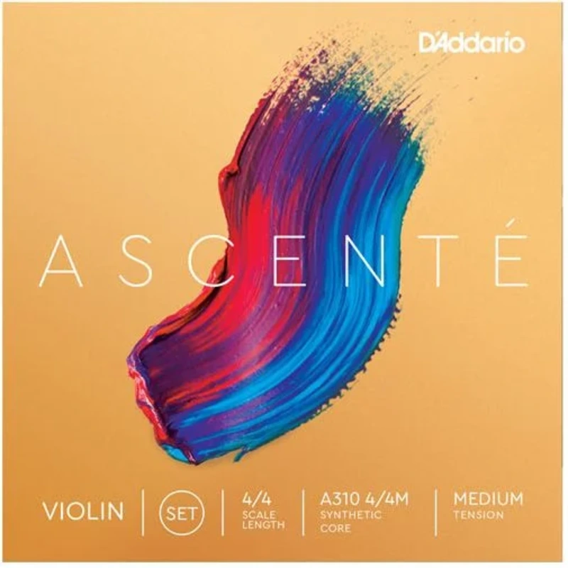 D’Addario Ascente Violin Strings