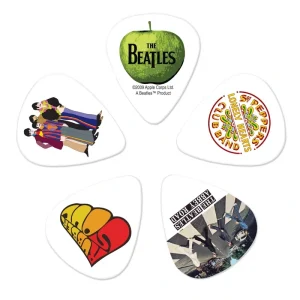 D’Addario Beatles Guitar Picks – Albums – 10 Pack Heavy
