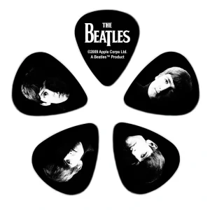 D’Addario Beatles Guitar Picks – Meet The Beatles – 10 Pack Medium