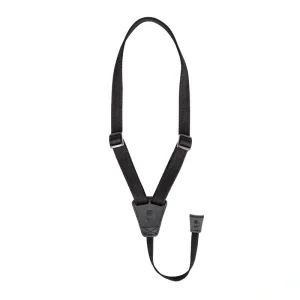 D’addario Eco-Comfort Ukulele Strap – Black