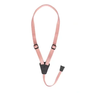 D’addario Eco-Comfort Ukulele Strap – Coral
