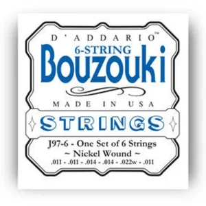D’Addario Greek Bouzouki 6-String Set