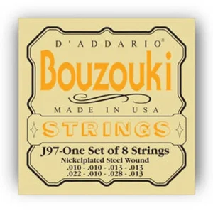 D’Addario Greek Bouzouki 8-String Set