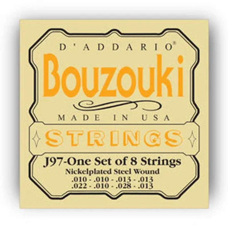 D’Addario Greek Bouzouki 8-String Set