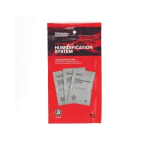 D’Addario Humidification System 2-Way Conditioning Packets for Extreme Dryness, 3-Pack