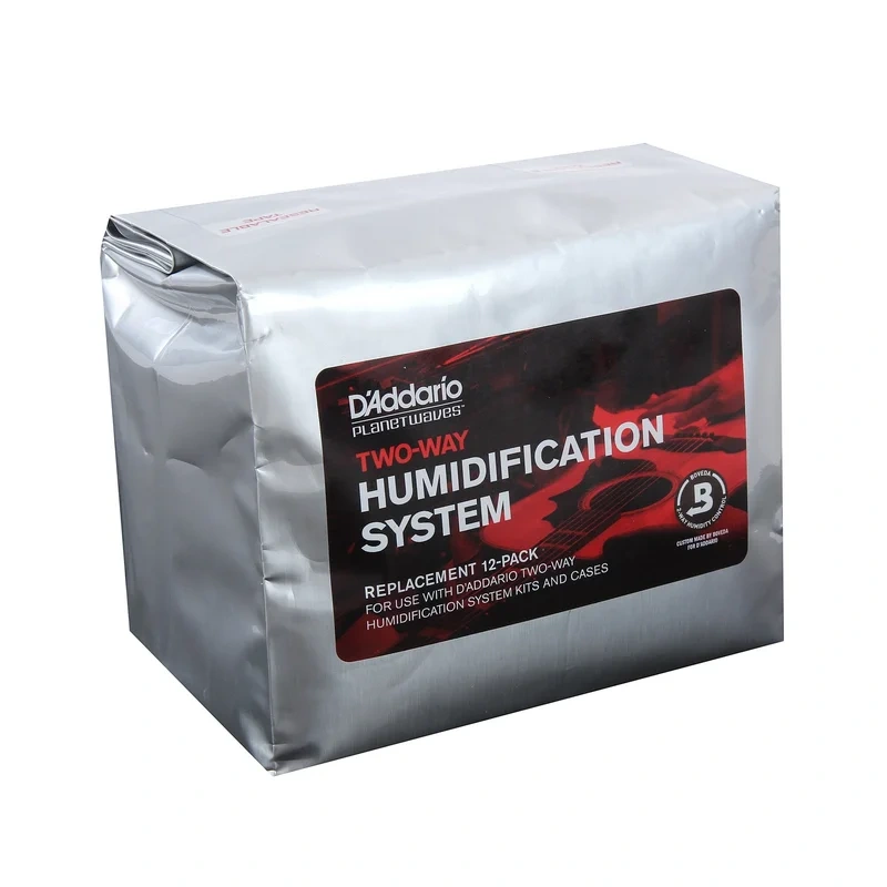 D’Addario Humidipak Packet (12-Pack)