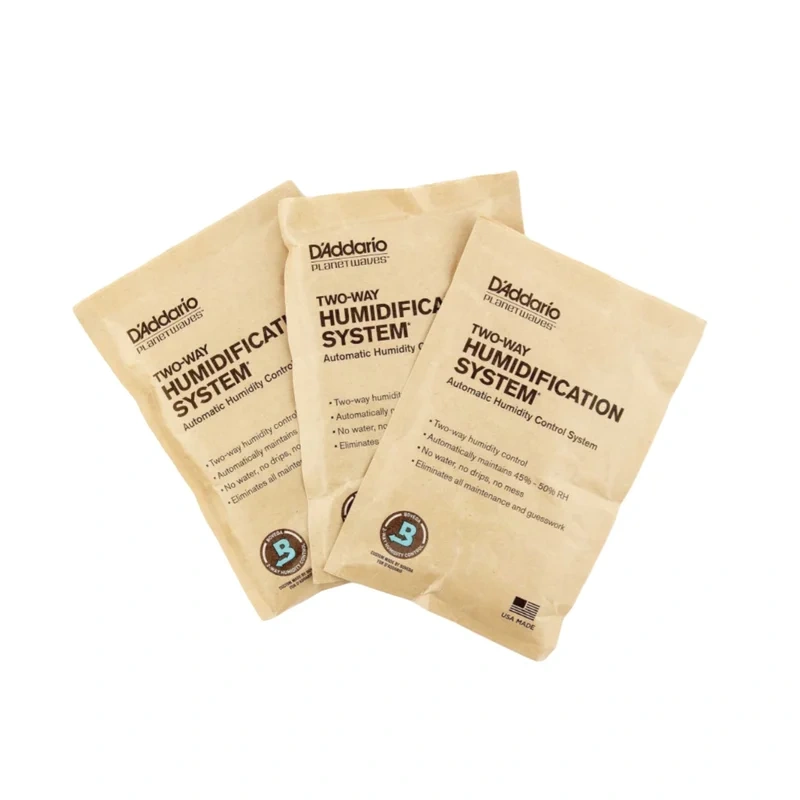D’Addario Humidipak Packet (3-Pack)