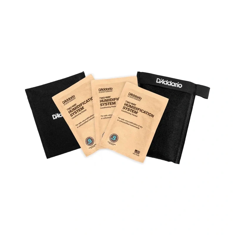 D’Addario Humidipak Restore System for Extreme Dryness