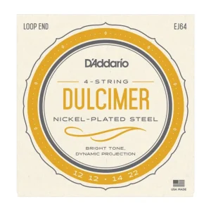 D’Addario Lap Dulcimer String Set
