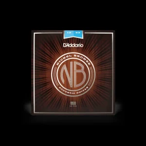 D’Addario NB1253 Acoustic Guitar String Set