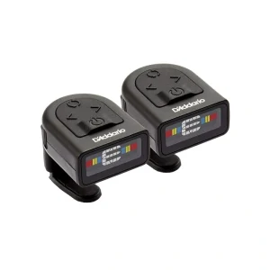 D’Addario NS Micro Headstock Tuner, Twin Pack, Buy Two and Save!