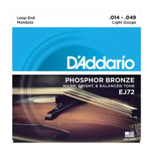 D’Addario Phosphor Bronze Mandola String Set – Light