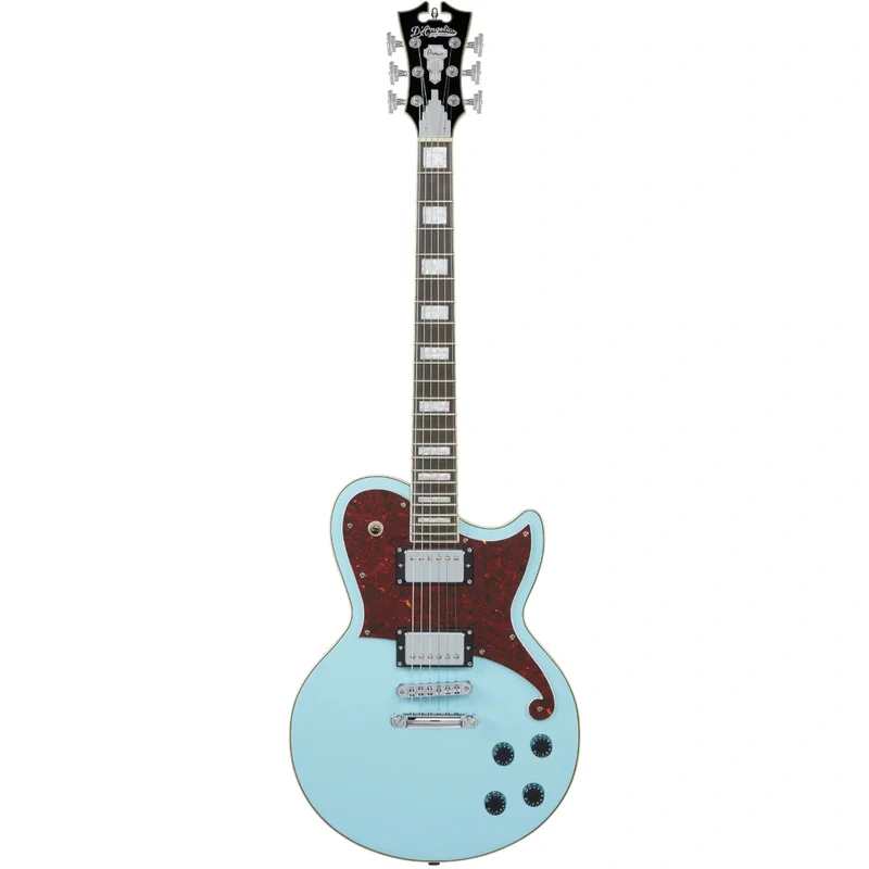 D’Angelico PREMIER ATLANTIC Series Electric Guitar (Sky Blue)
