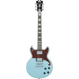 D’Angelico PREMIER BRIGHTON Series Electric Guitar (Sky Blue)
