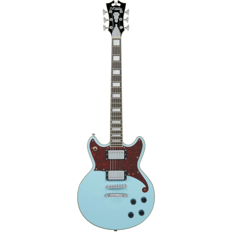 D’Angelico PREMIER BRIGHTON Series Electric Guitar (Sky Blue)