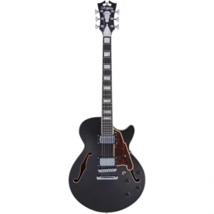 D’Angelico PREMIER SS Series Semi Hollow-Body Electric Guitar (Black Flake)