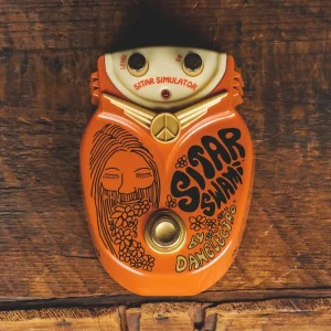Danelectro 2000s Sitar Swami Orange With Box – Used