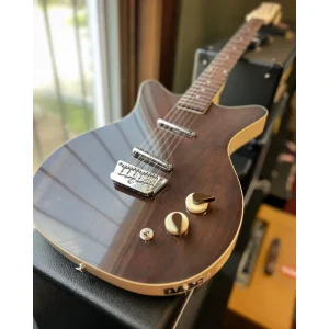 Danelectro ’59 Divine Electric Guitar, Dark Walnut