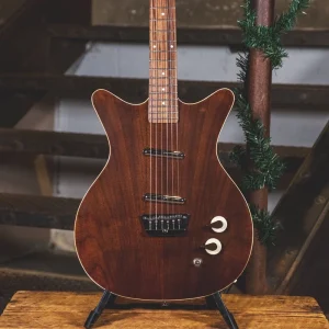 Danelectro D59 Divine Dark Walnut With Gig Bag – Used
