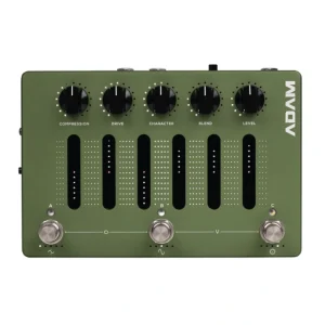 Darkglass Aggressively Distorting Advance Machine Bass Distortion Pedal