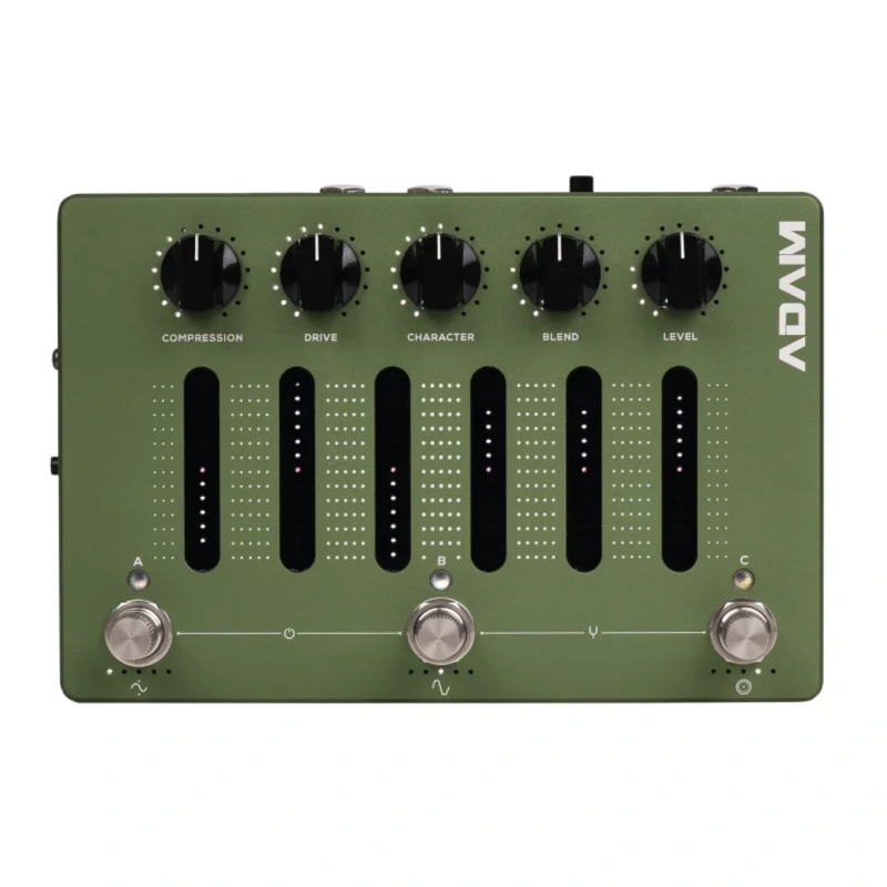 Darkglass Aggressively Distorting Advance Machine Bass Distortion Pedal