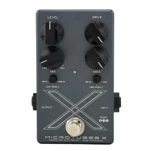 Darkglass Microtubes X Bass Preamp Pedal